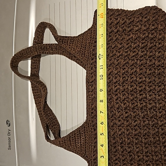 Vintage Sak brown purse / tote - Picture 5 of 7